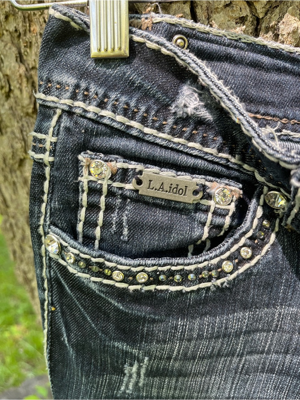 ⭐️LA Idol Capri in size 5 - Picture 3 of 5
